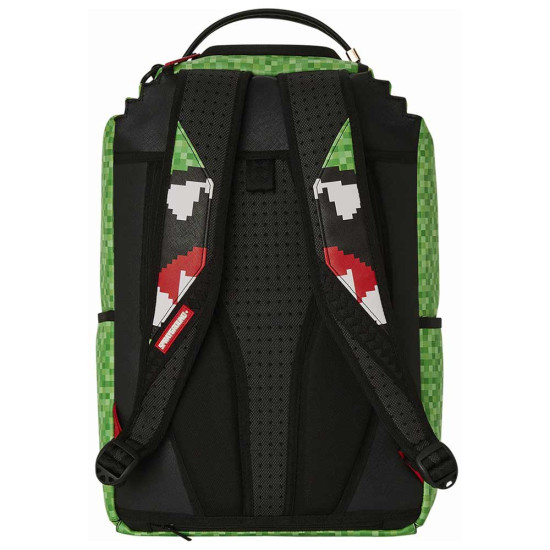 Sprayground Τσάντα πλάτης Minecraft Pixel Green DLX Backpack